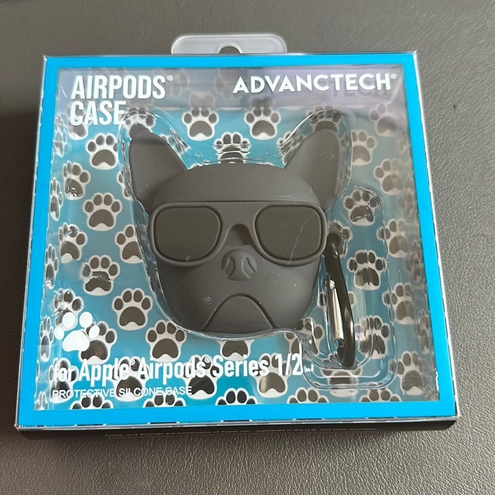 French Bulldog AirPods case